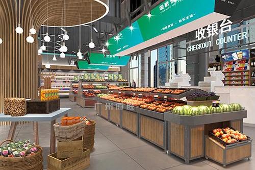 领鲜码头生鲜超市——为社区住户带来便捷