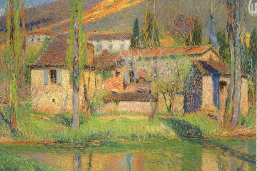 同样是黄绿调,为什么大师就能画的如此漂亮?