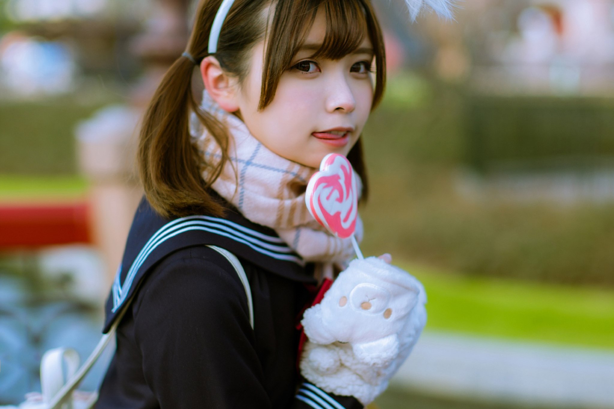 绝对领域的个人展示页