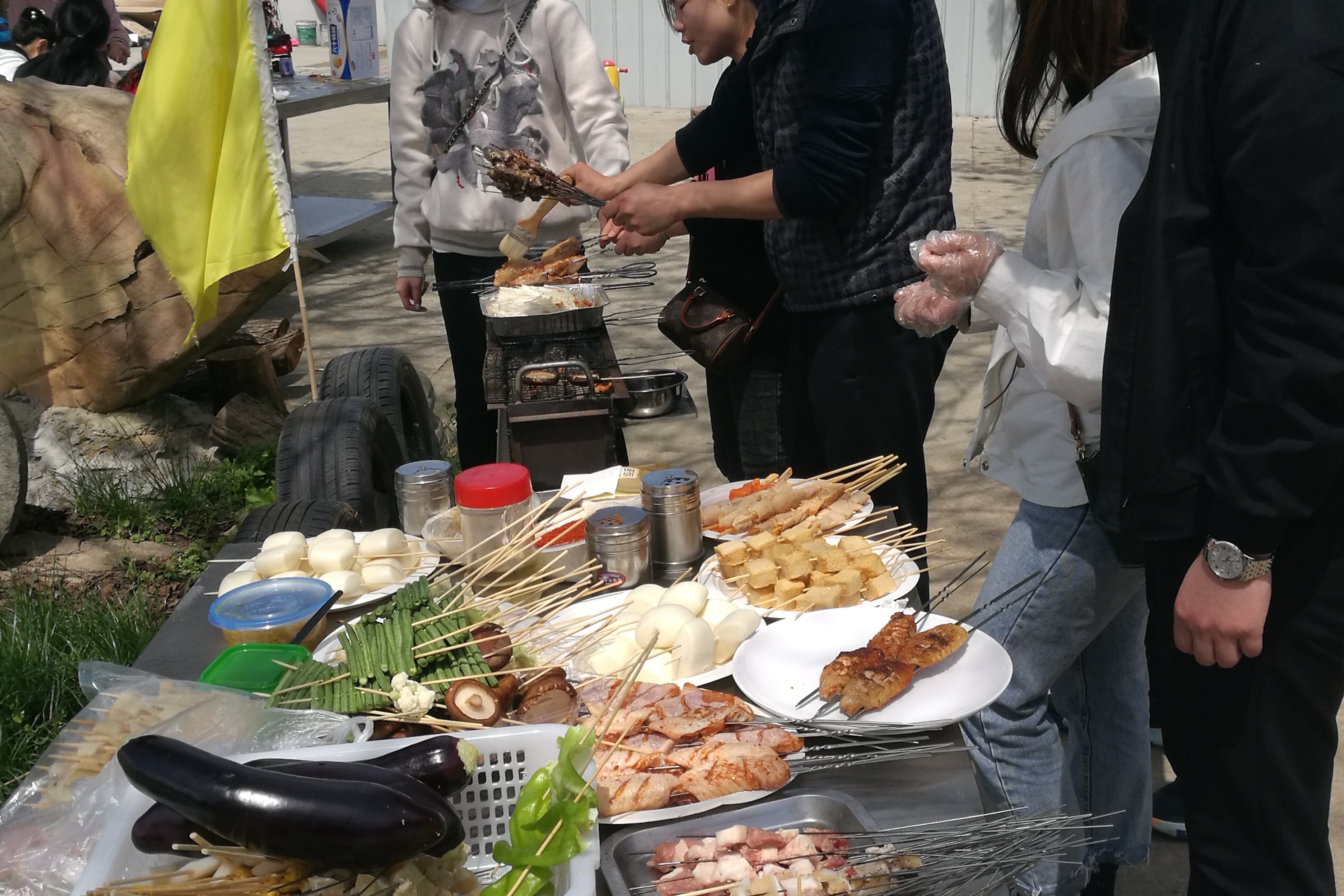 不扎堆想團建想燒烤還得往這看淮南樂田生態園