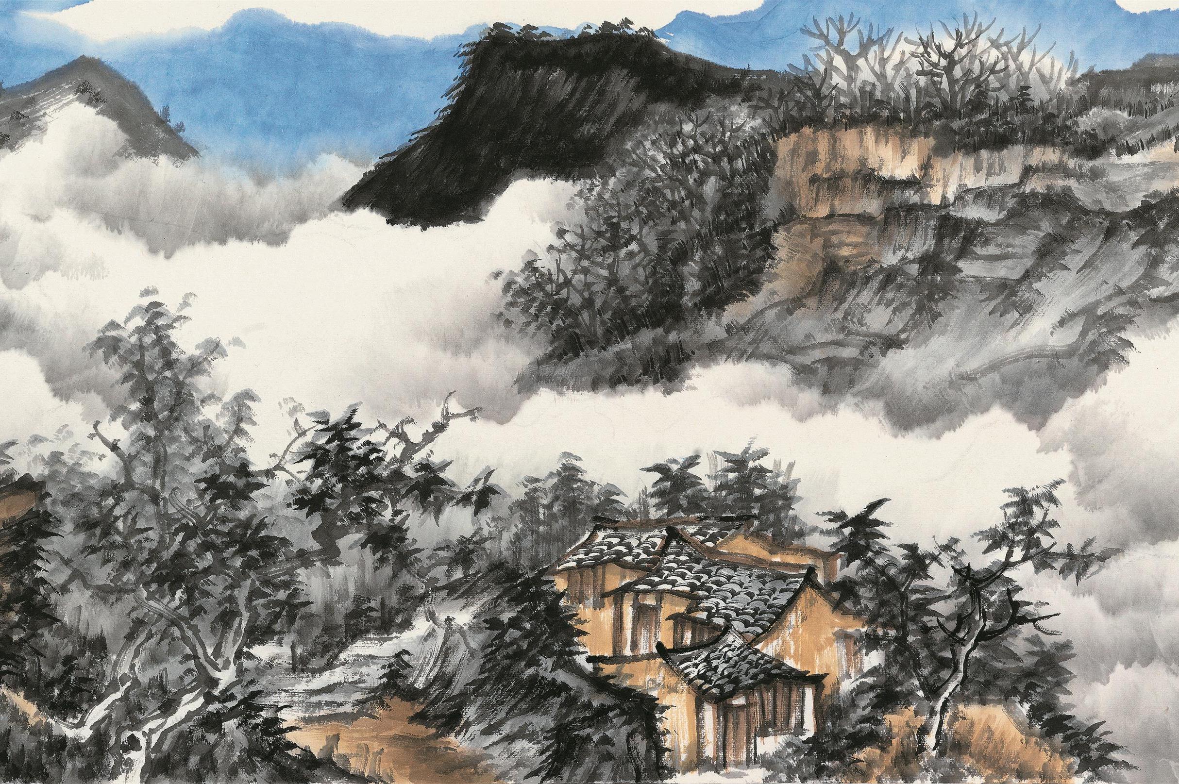 饱含新意的"宋家云山" ——北海山水画之印象