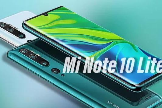 小米Mi Note 10 Lite规格，搭载骁龙730G_手机搜狐网