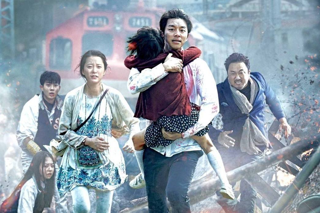 釜山行韩国经典灾难片孔侑感染僵尸病毒却拼死护女感人至深