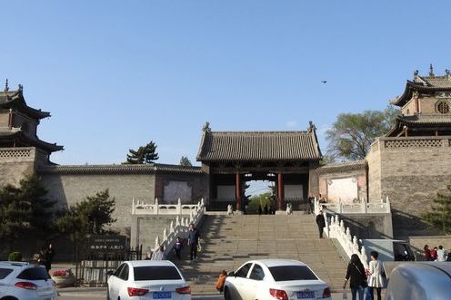 潞安府衙(上党门)_鼓楼