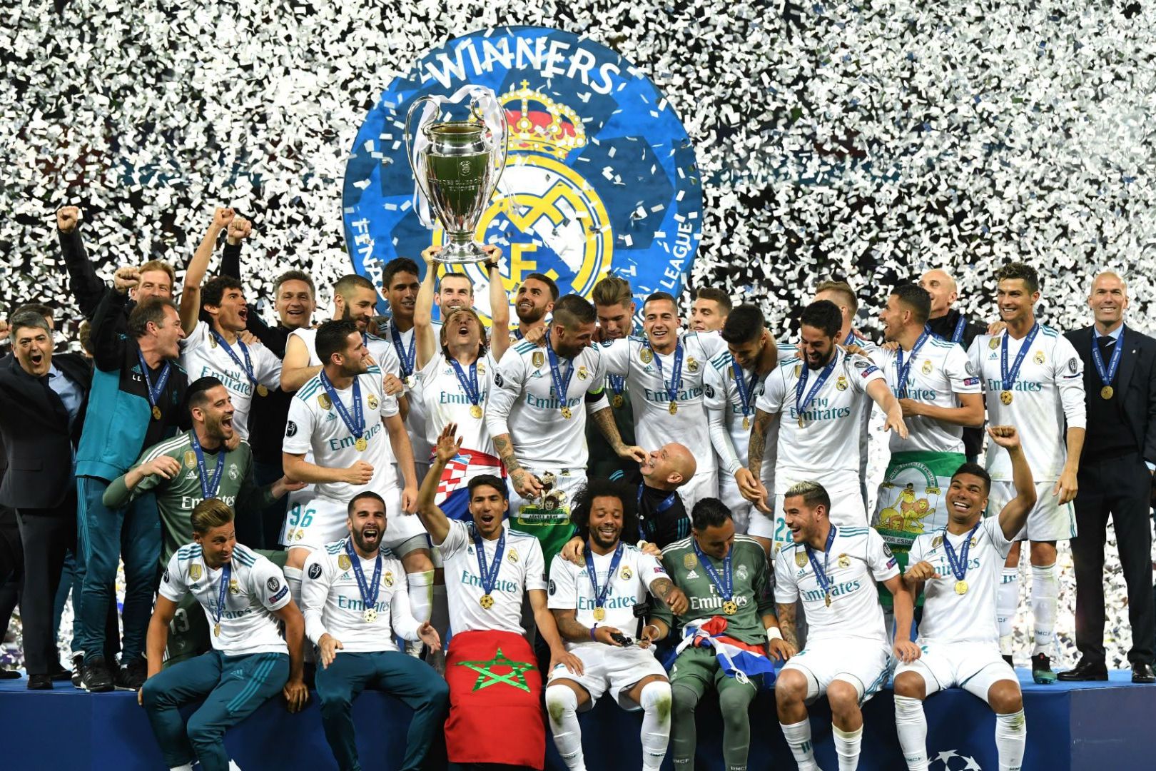 皇马1-0利物浦 队史第14次夺得欧冠奖杯 | 体育大生意