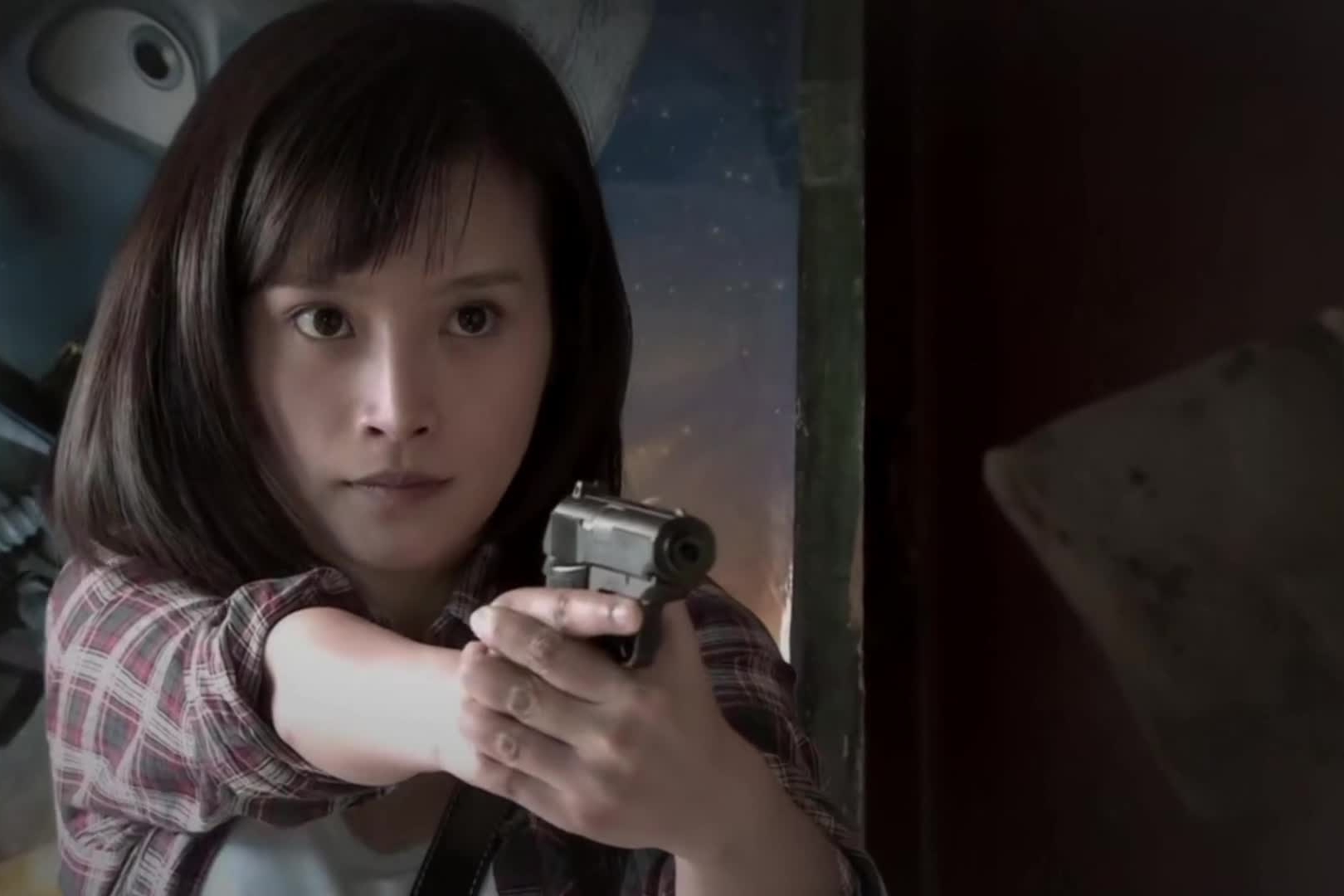 天敌买个药却撞在枪口上