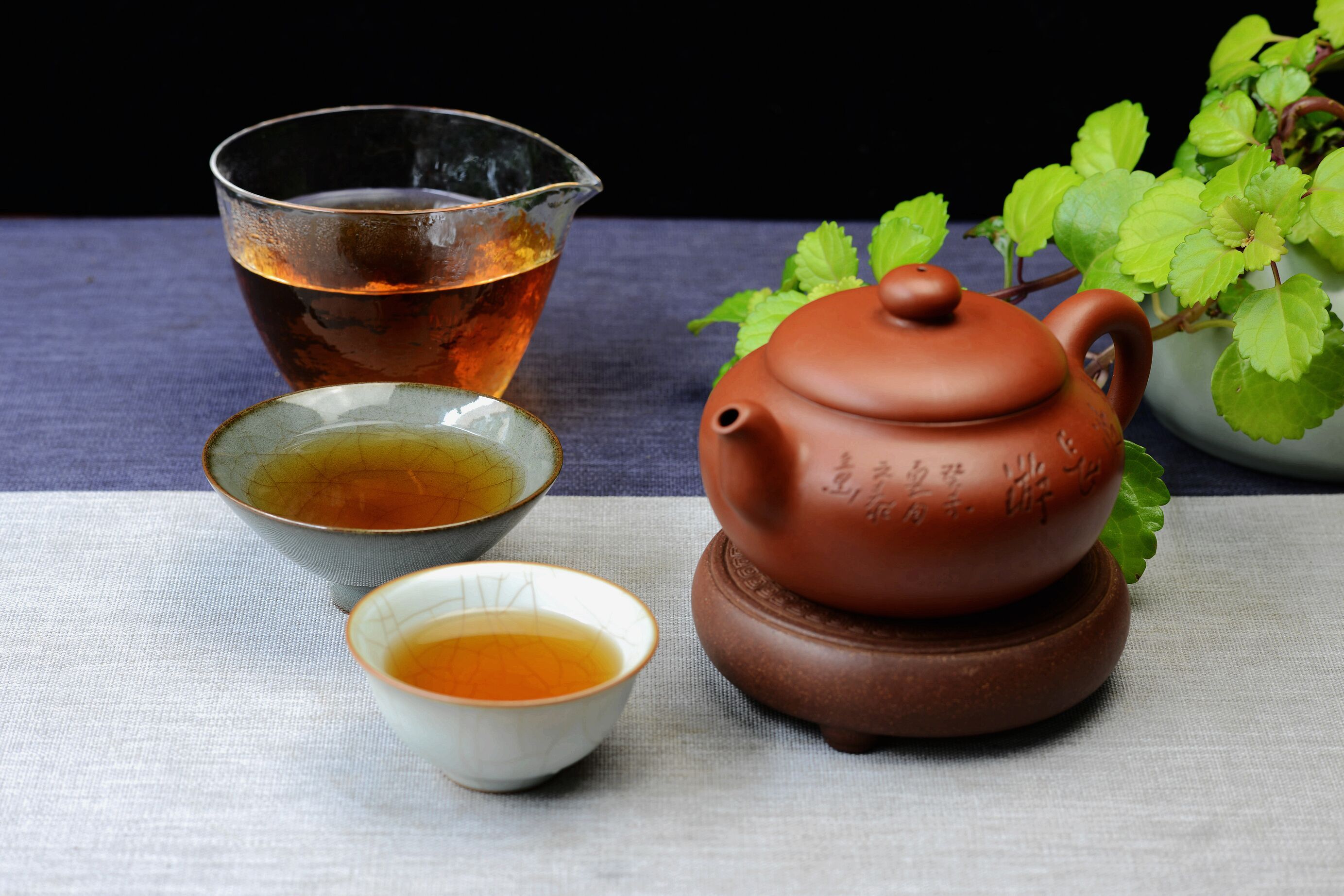 如何通过茶汤，鉴别普洱茶的好坏？_茶叶