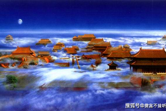 哪些神仙有资格住三十三座天宫和七十二重宝殿_星君