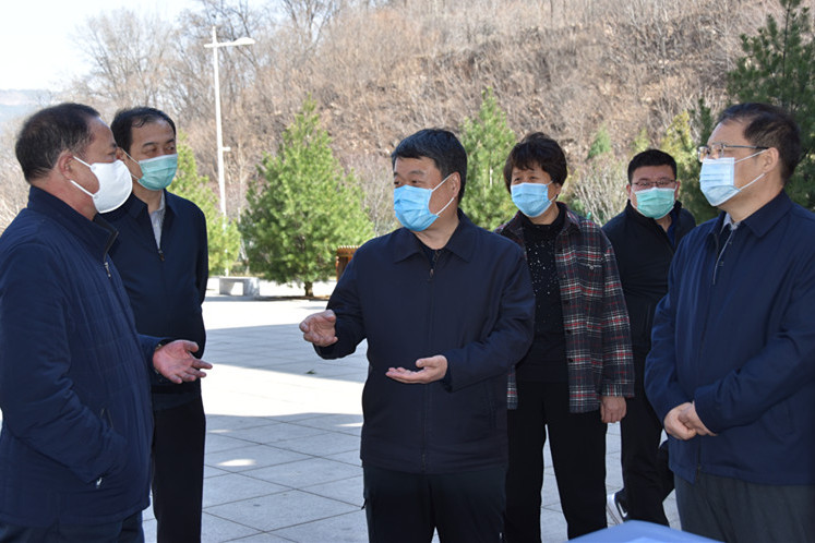 武安市委书记魏雪生到七步沟调研