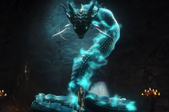 《搜神记:南海美人鲛》上映,故事太平淡,鲛龙特效是唯一亮点