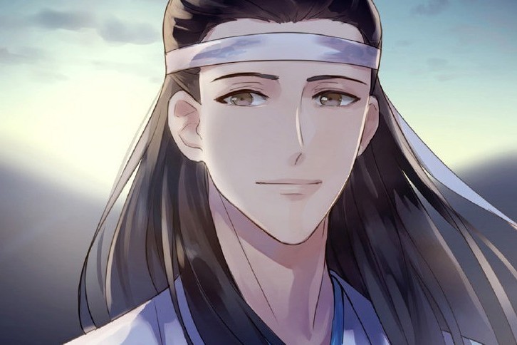 魔道祖師 江澄 藍曦臣 魔道祖師 ポップアップ 飛花甘露 缶バッジ 江澄