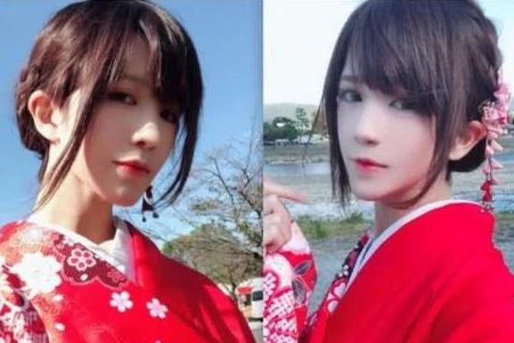 原创 熊祁男装引无数迷妹沉陷,罕见女装照曝光后,又有人哭着要娶她