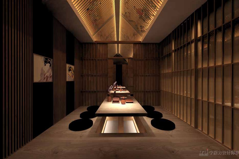 设计师干货分享:好吃又好看的日式餐饮店集合_装修