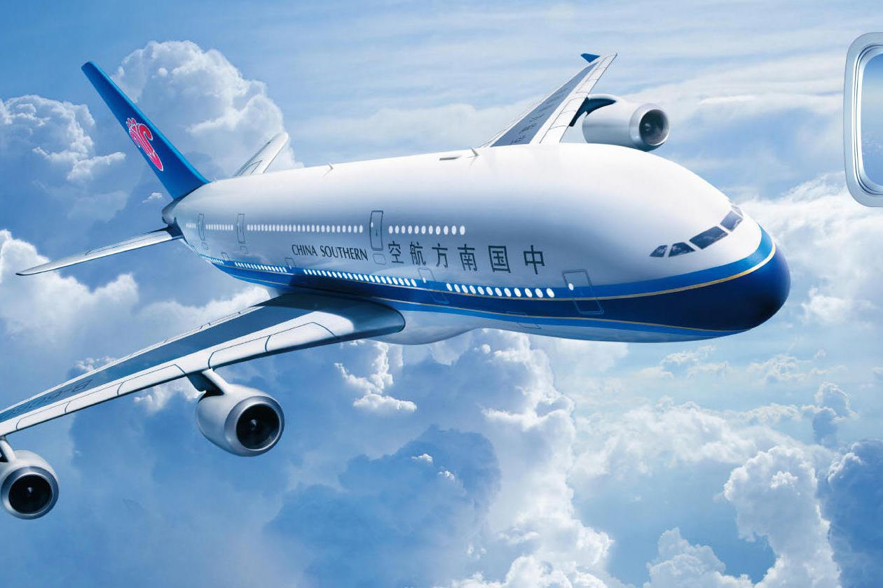 热烈祝贺中国南方航空首架B787-9飞机交付！