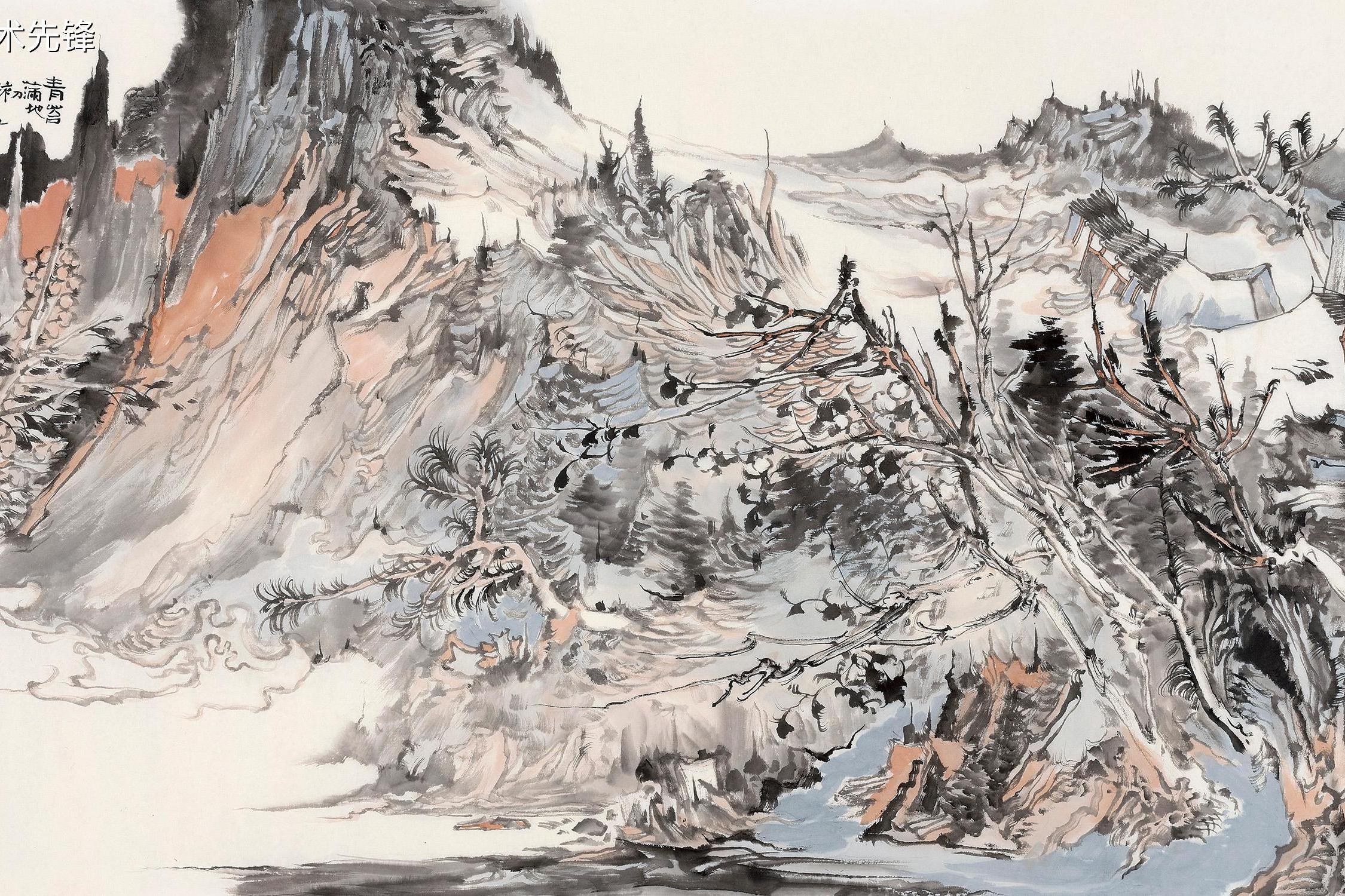 说说行画,谈谈行画产生的人性 直击书画_审美