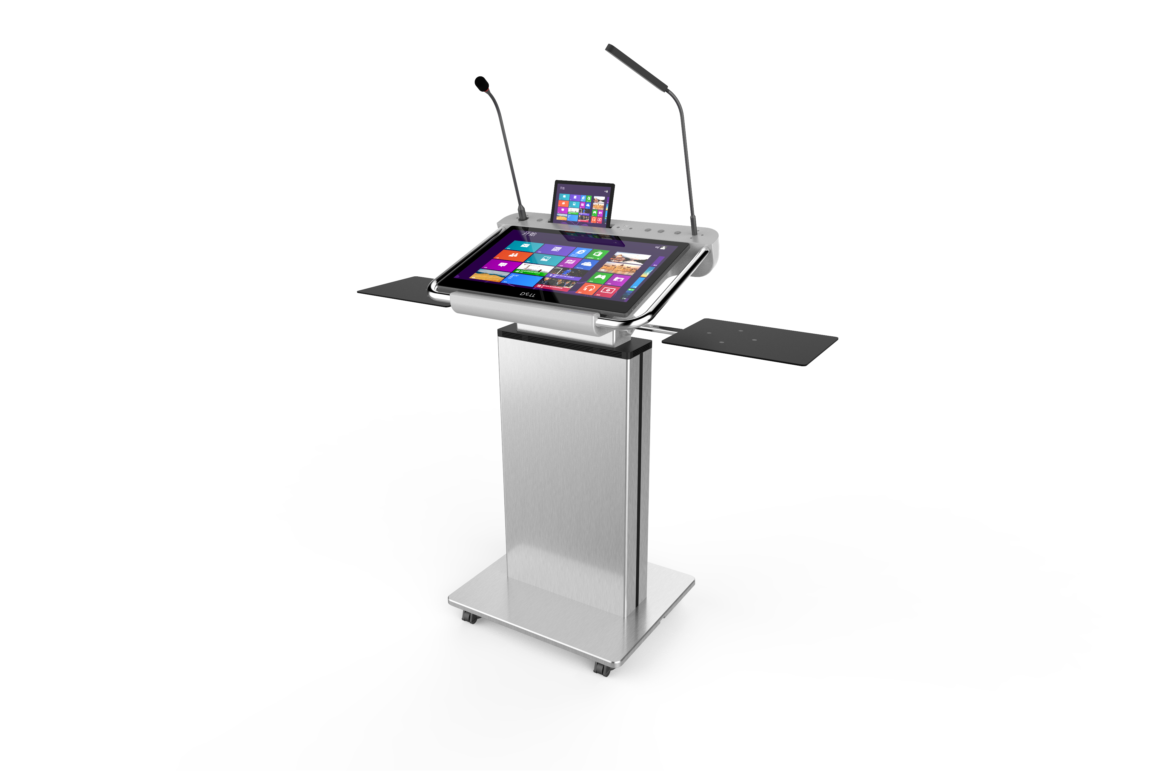 海捷全球定制化智能讲台