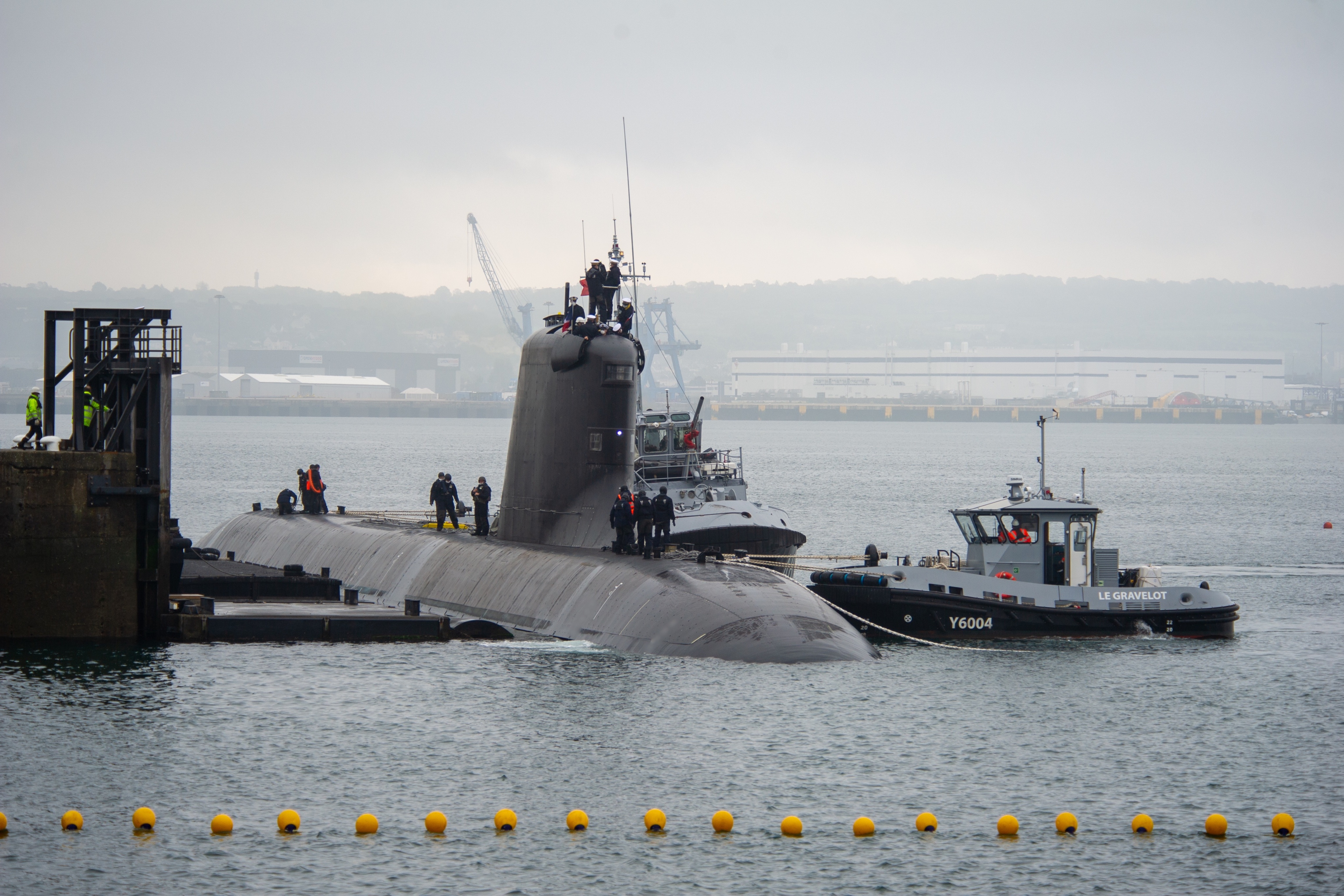 原创 法国最新核潜艇开始试航!建造长达13年,一技术领先于093b