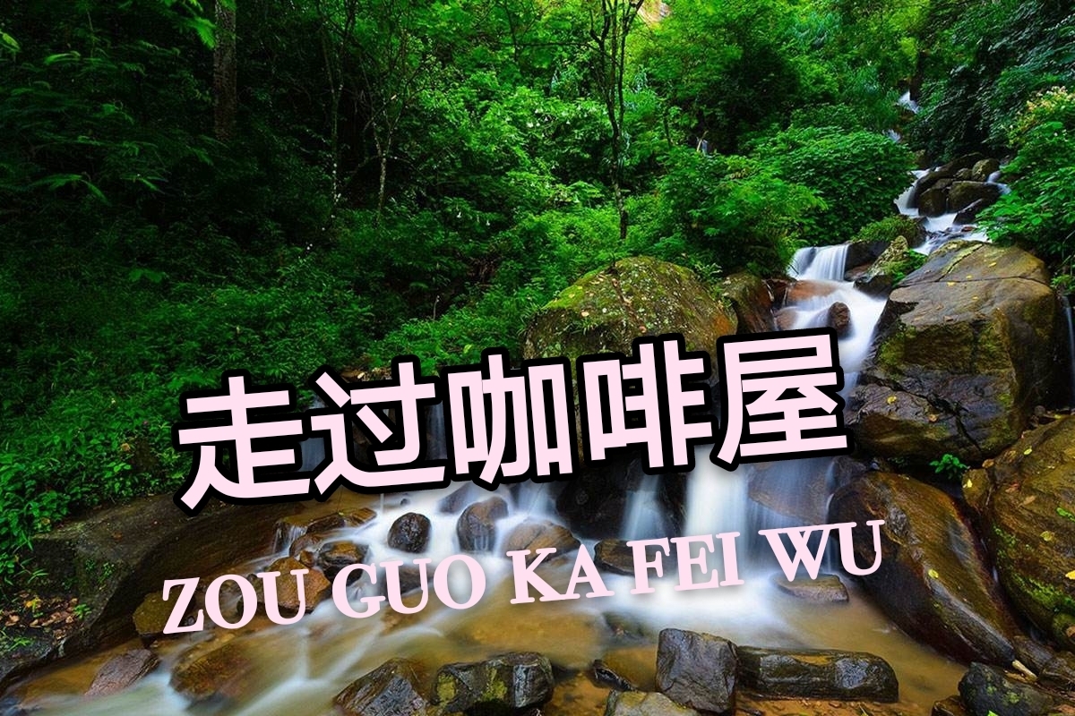 走过咖啡屋