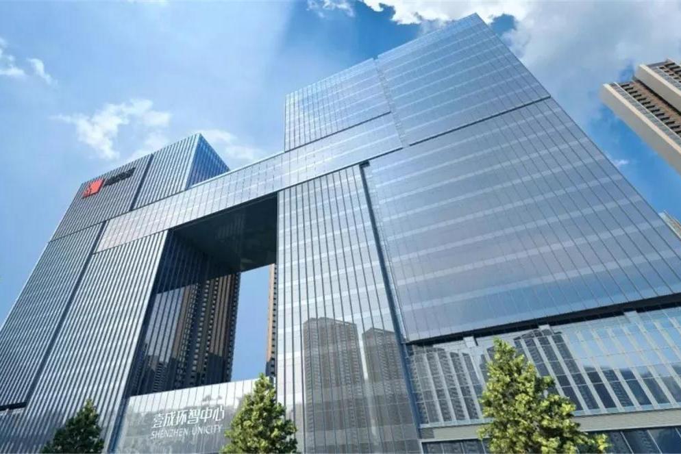 龙华有h型新地标啦 整独栋写字楼 壹成环智中心 鸿荣源
