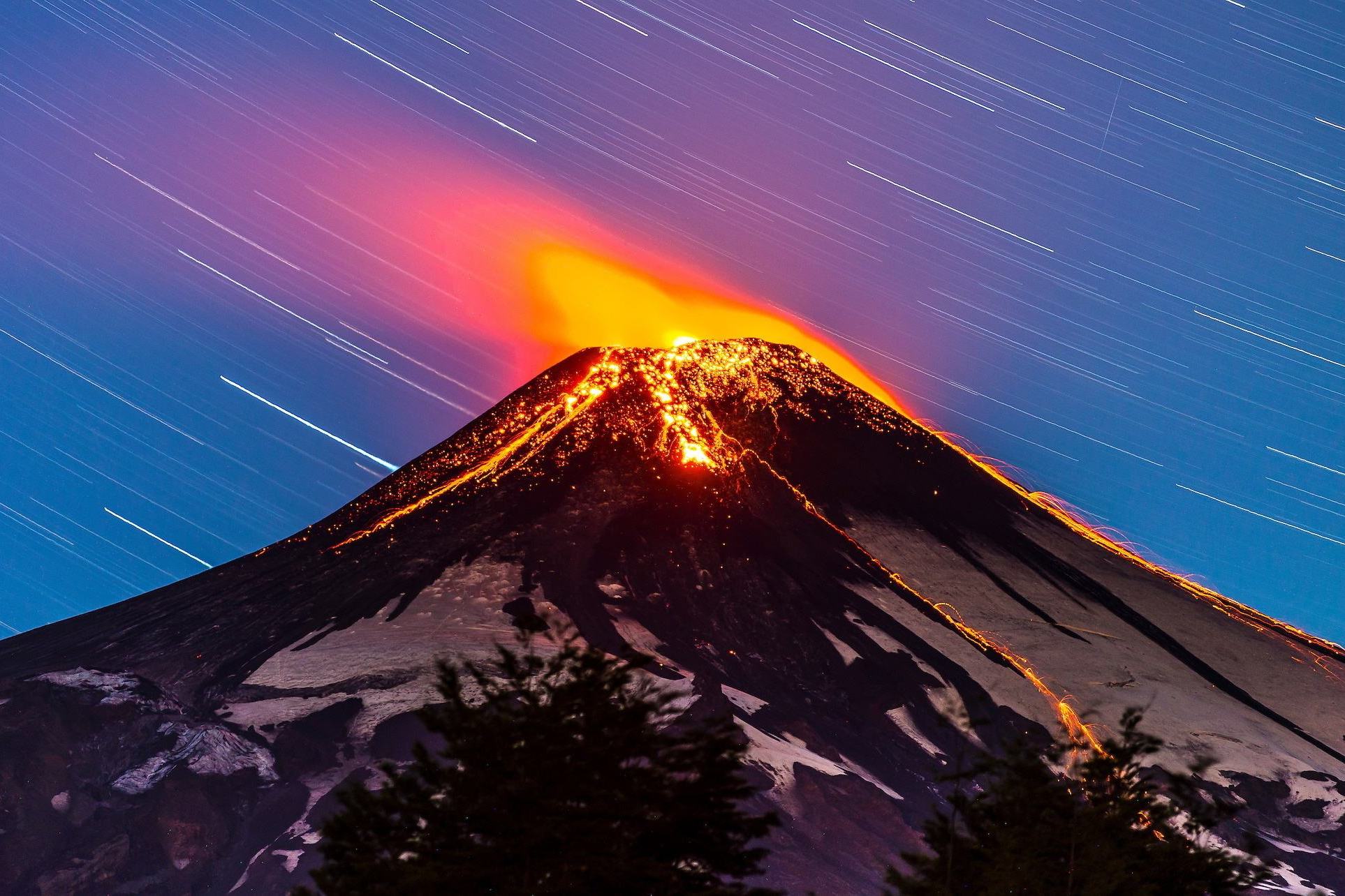 世界上最温柔的小火山,人们经常用它做烧烤