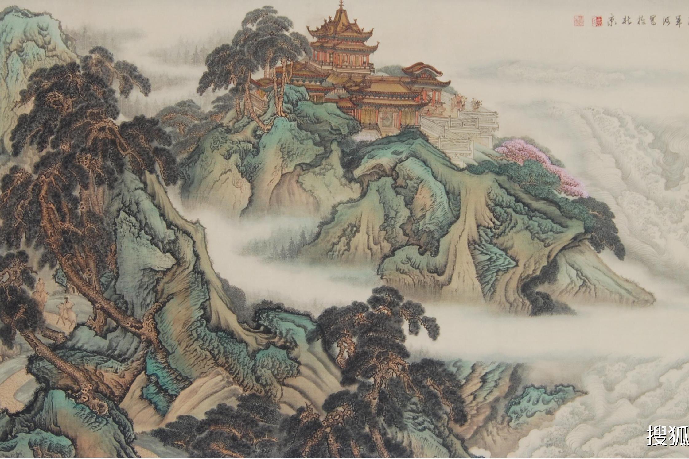 追逐消失三百年的界画 ——记当代界画名家王军河_山水