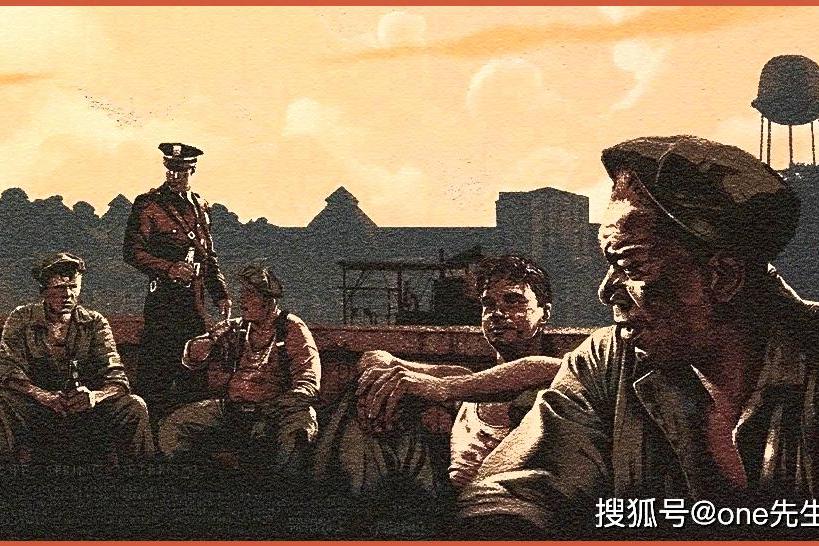 《肖申克的救赎》安迪的一样特质,才是他越狱的关键_时间