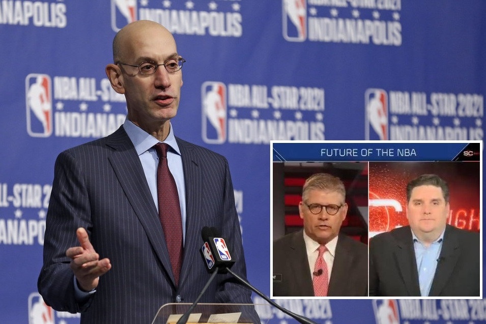 美记者公布:NBA会效仿“中国方式”!体育总局公布CBA方案!_Brian