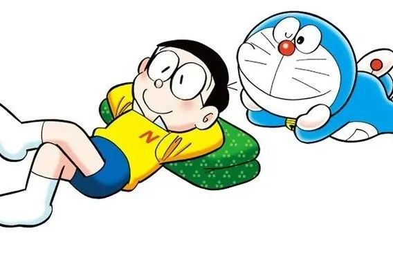 原创 大雄竟然成为了日本儿童节的榜样!躺在家里睡午觉