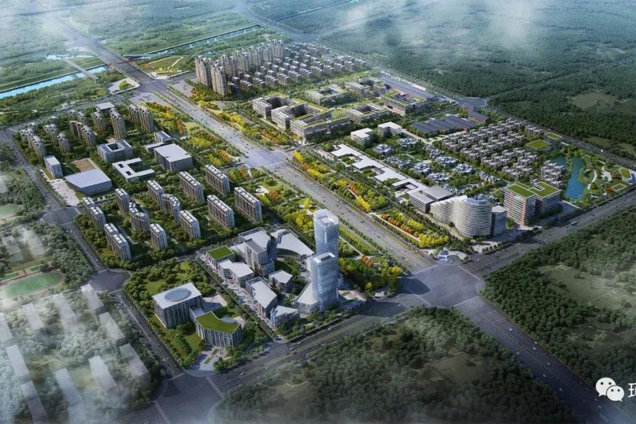 珂尔:郑州西美城市设计核心区美图亮相了!