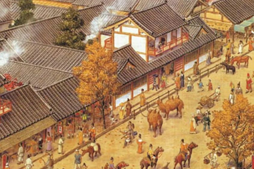 燕归来：开元盛世究竟有多繁荣？_大唐