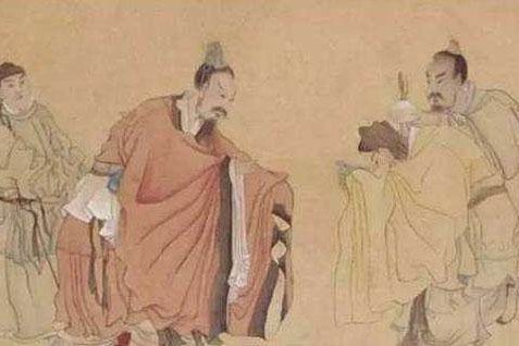 中国传统的揖礼是怎么来的_左手