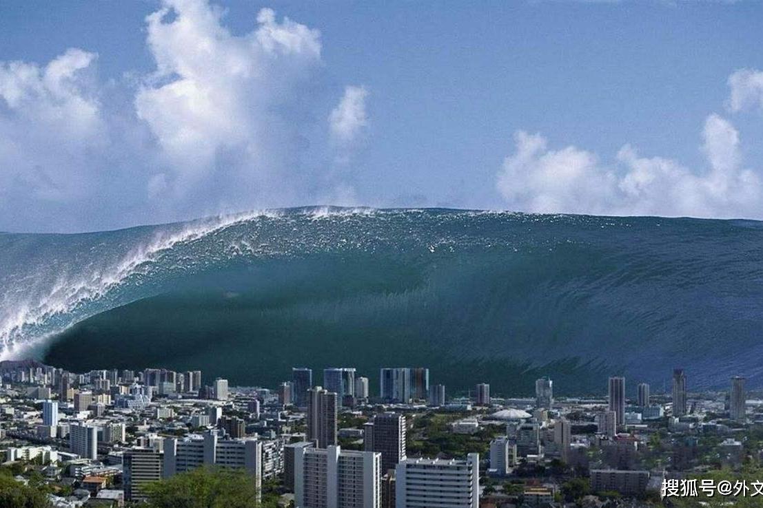 盘点地球上六次最大的巨浪_海浪