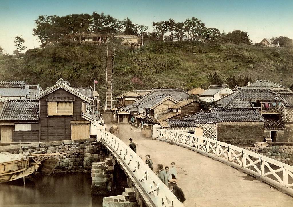 日本昭和时期街头老照片