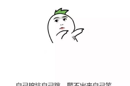 自己挖坑自己跳  悲催的人们