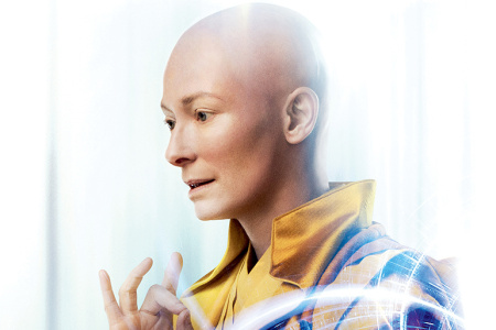 蒂尔达-斯文顿将现身《复联4》 "古一"强势回归