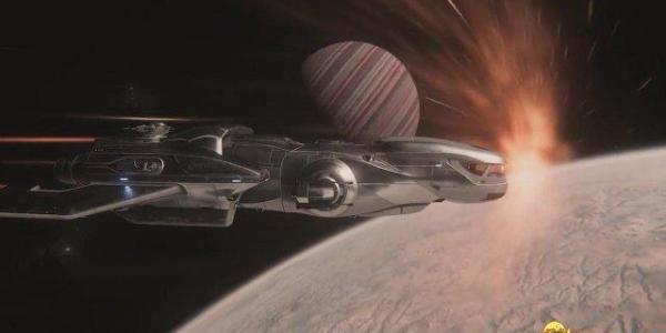 《星际公民》众筹新里程碑 公布超重型运输舰