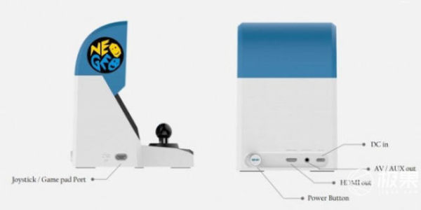 SNK推迷你街机：预装40余款游戏，支持大屏投射