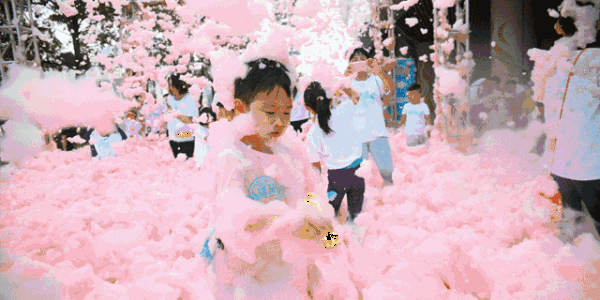 风靡全球梦幻泡泡派对登陆锦州！儿童节来这里一起狂欢！