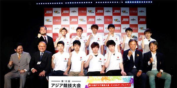 LOL亚运会日本参赛队伍组建完成：来自LJL赛区顶级选手汇聚一堂