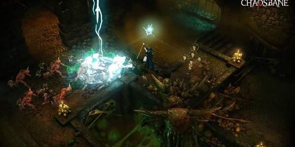 《战锤：混沌祸根》正式公布 系列首款ARPG，截图放出