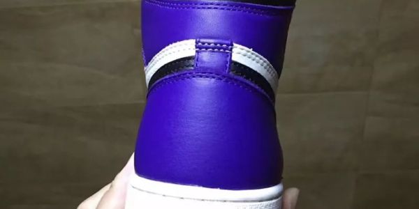 黑紫脚趾来了！Air Jordan 1 “Court Purple” 九月发售