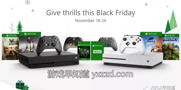 Xbox”黑色星期五“促销详细安排公布 Xbox游戏通行证及金会员低至1美元《盗贼之海》5折促销