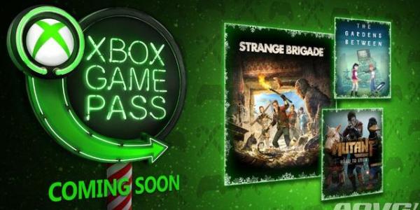 Xbox Game Pass 12月阵容：《突变元年》等加入