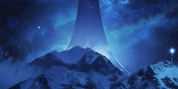 《光环：无限》公开新概念艺术图 星夜雪山奇景
