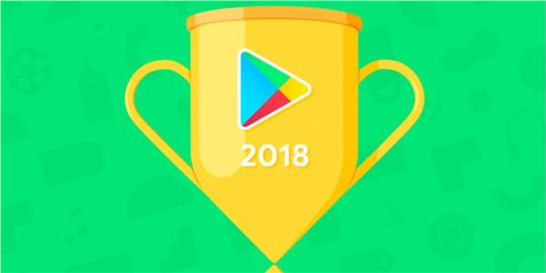 谷歌公布「Google Play 2018 年度最佳榜单」