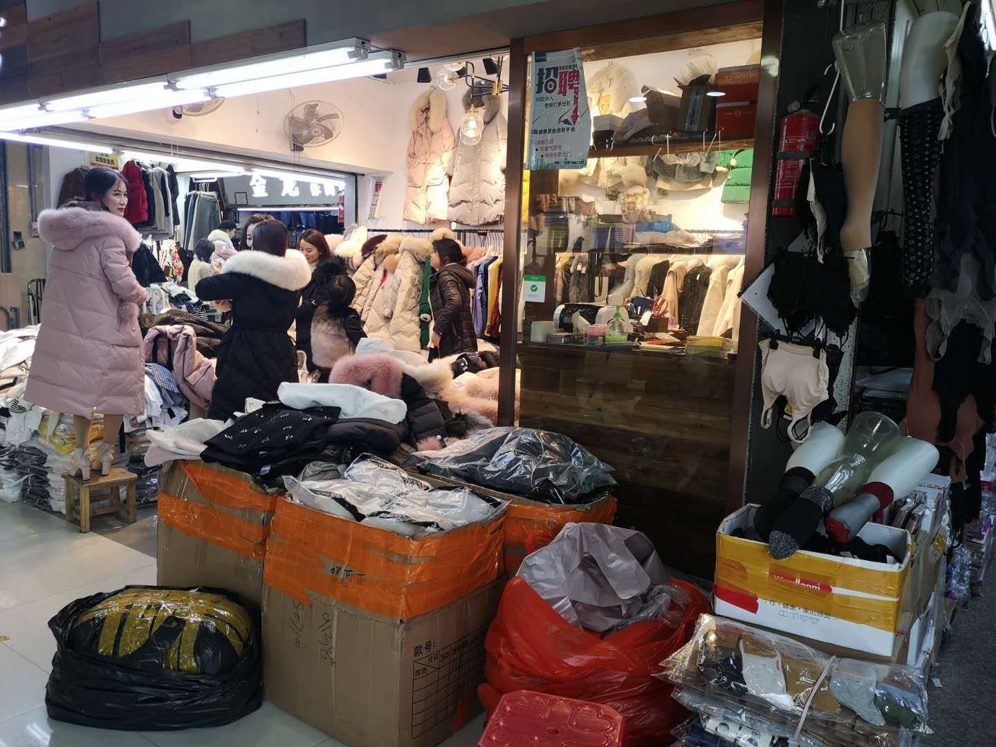 沭阳服饰行业的繁荣与创新