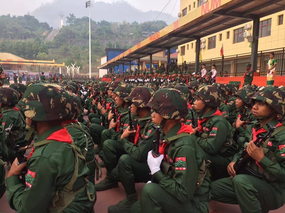 佤邦位于缅甸掸邦东北部,和中国云南省普洱市和临沧市接壤,1989年4月