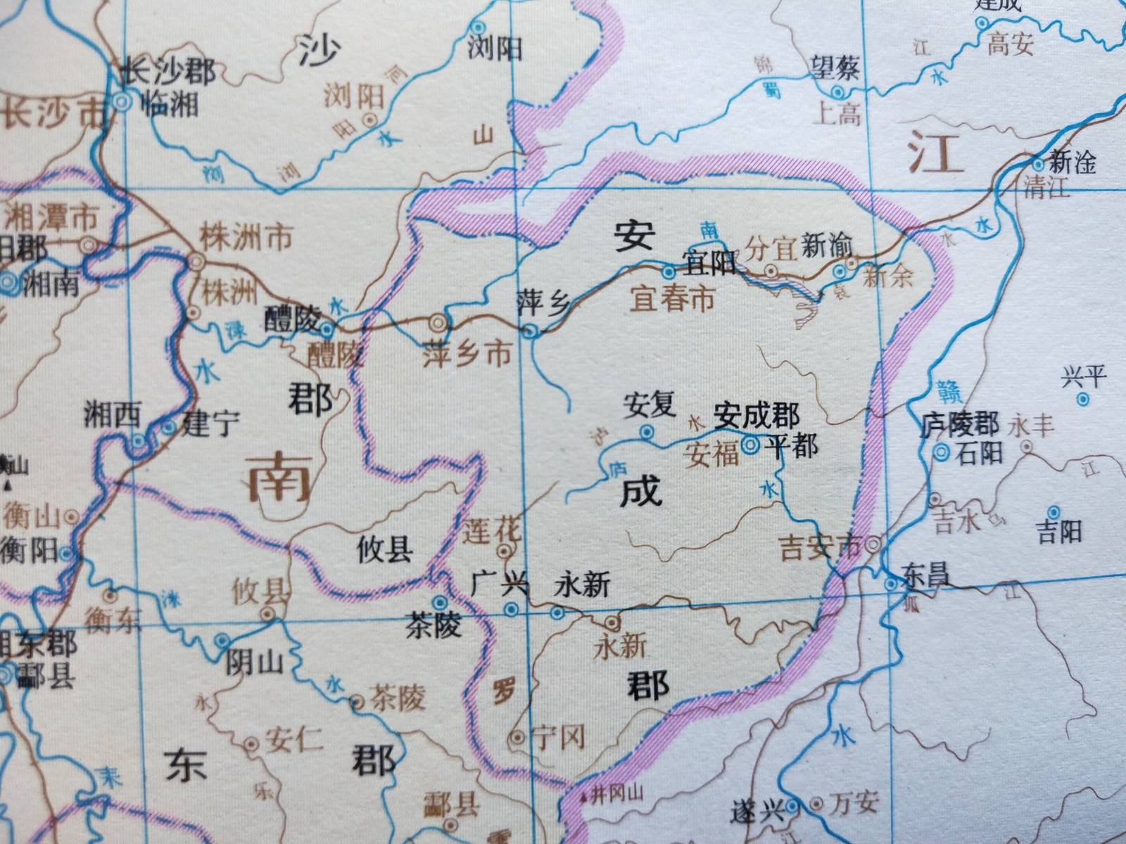 古地名演变:江西宜春古地名及区划演变过程-搜狐大视野-搜狐新闻