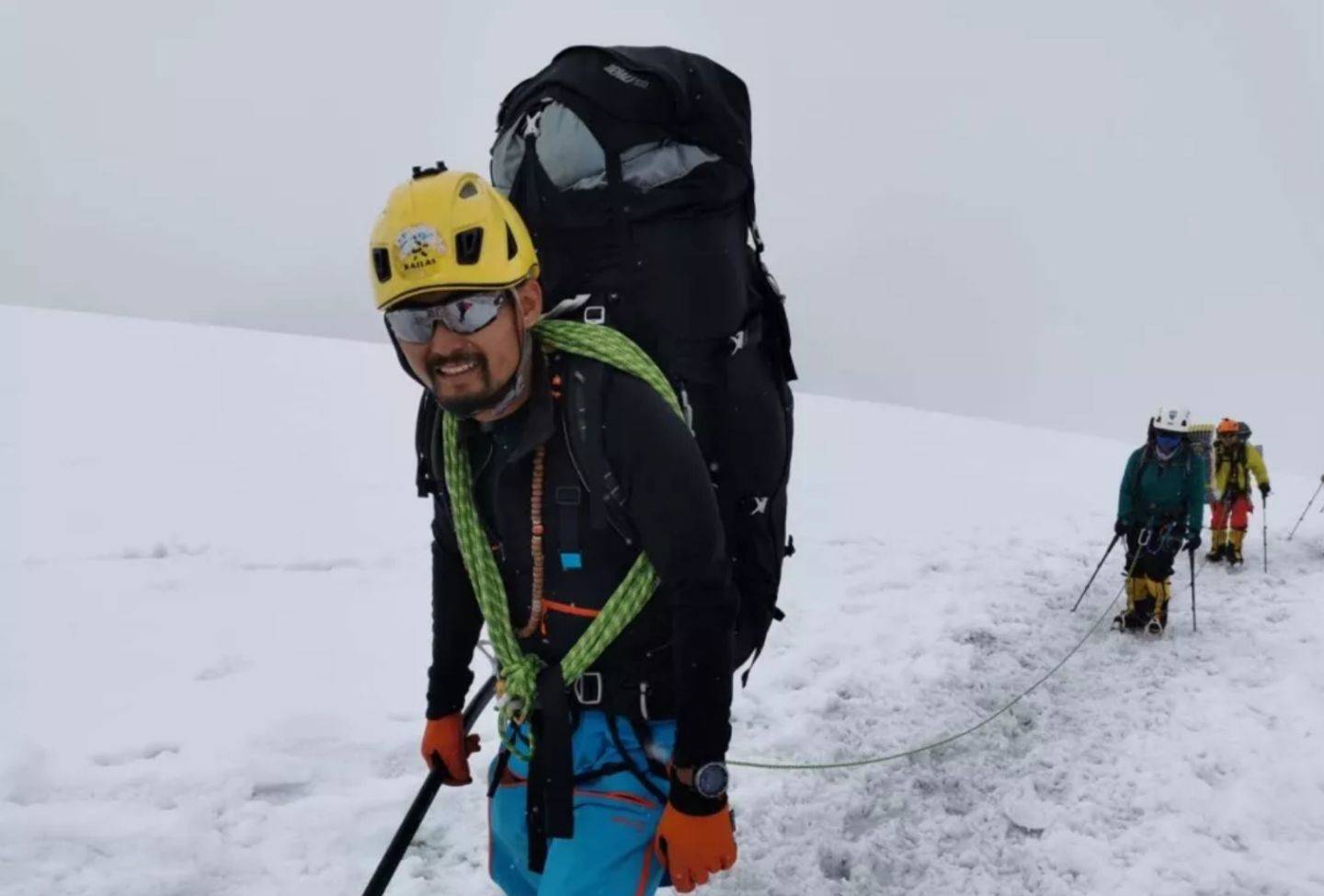 职业高山向导对于8000米级雪山攀登的理解-搜狐大视野-搜狐新闻