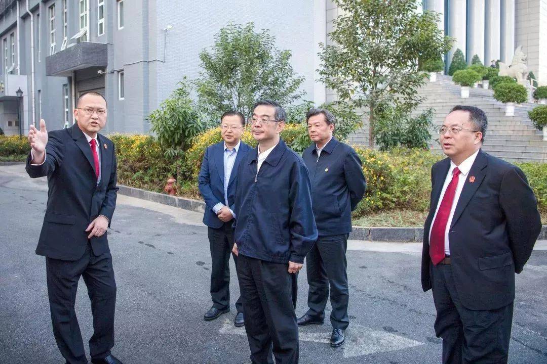 最高人民法院院长周强视察调研东区人民法院-搜狐大视野-搜狐新闻
